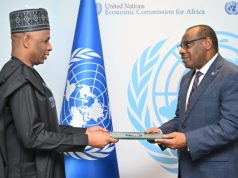 Nigeria Strengthens Multilateral Diplomacy As Ambassador Presents Credentials To UNECA