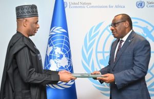 Nigeria Strengthens Multilateral Diplomacy As Ambassador Presents Credentials To UNECA