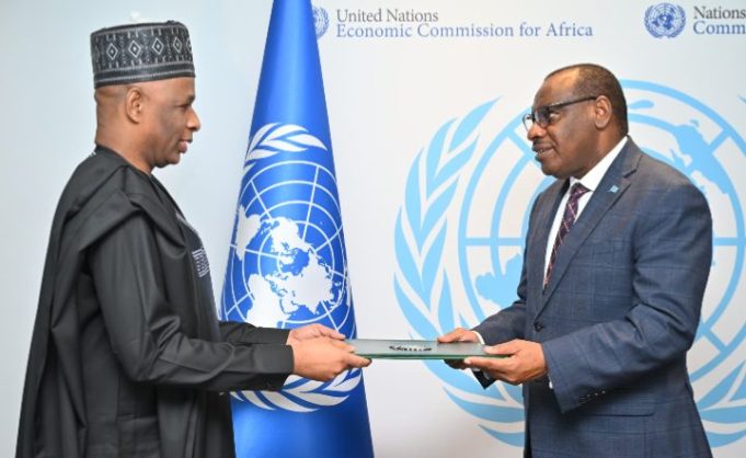 Nigeria Strengthens Multilateral Diplomacy As Ambassador Presents Credentials To UNECA