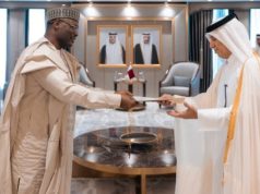 Nigeria Deepens Ties with Qatar As New Ambassador Presents Letters Of Credence