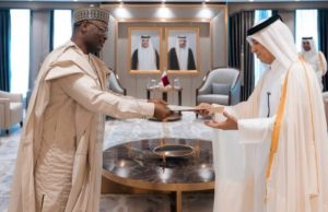 Nigeria Deepens Ties with Qatar As New Ambassador Presents Letters Of Credence