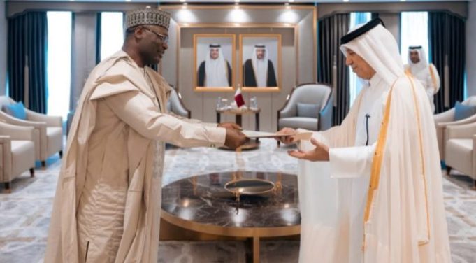 Nigeria Deepens Ties with Qatar As New Ambassador Presents Letters Of Credence