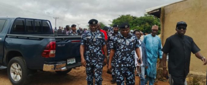 IGP Disu Deploys Senior Police Chief To Plateau, Reinforces Security In Bokkos