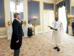 Nigeria’s New Ambassador To Netherlands Begins Mission With Royal Credential Ceremony
