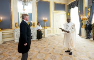 Nigeria’s New Ambassador To Netherlands Begins Mission With Royal Credential Ceremony