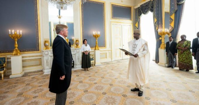 Nigeria’s New Ambassador To Netherlands Begins Mission With Royal Credential Ceremony