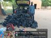 Troops Intercept Suspected Terrorist Supplier, Seize 150 Combat Boots In Zamfara