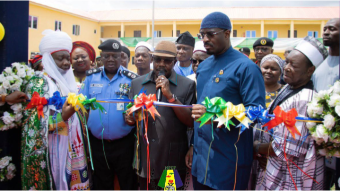 Taraba Unveils New Police Headquarters To Boost Security, Rapid Response