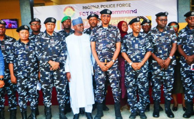 Zone 7 Audit: DIG Isyaku Tasks FCT Police On Professionalism, Community Policing