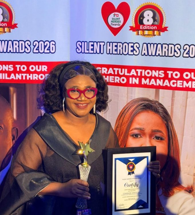 Silent Heroes Award Honours NUJ FCT Chair Grace Ike’s Ethical Leadership