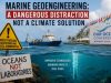 Climate Groups Warn Against ‘Dangerous’ Marine Geoengineering Push At Ocean Conference