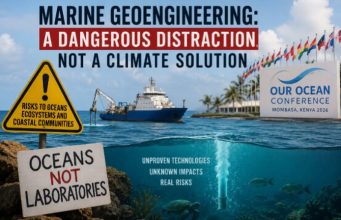 Climate Groups Warn Against ‘Dangerous’ Marine Geoengineering Push At Ocean Conference