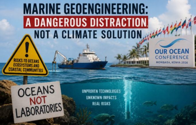 Climate Groups Warn Against ‘Dangerous’ Marine Geoengineering Push At Ocean Conference