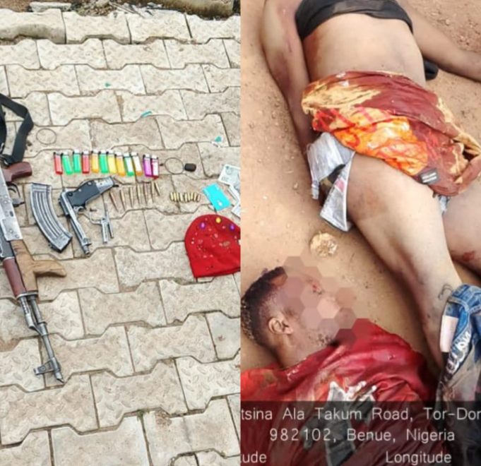 Troops Foil Terrorist Attack On Benue Yam Market, Kill Two Suspects