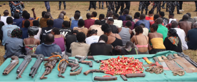 Operation KO S’AYE Delivers Early Blow To Kidnappers, Rescues Five Victims