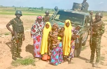 Troops Rescue Six Kidnap Victims As Terrorists Flee Katsina Offensive