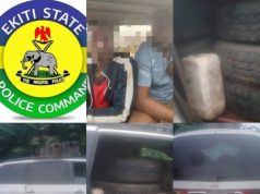 Police Foil Highway Robbery, Rescue Kidnap Victims, Recover Stolen Truck Tyres In Ekiti