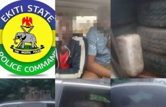 Police Foil Highway Robbery, Rescue Kidnap Victims, Recover Stolen Truck Tyres In Ekiti