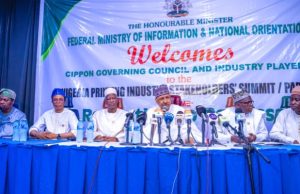 Information Minister Calls For Unity To Revive Nigeria’s Printing Industry