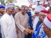 APC Chairman Represents Tinubu At Flag-Off Of Akwanga-Maiduguri Highway Project
