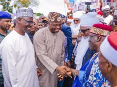 APC Chairman Represents Tinubu At Flag-Off Of Akwanga-Maiduguri Highway Project
