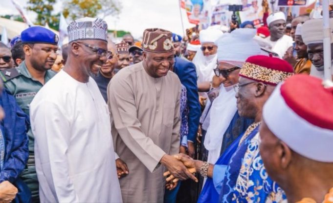 APC Chairman Represents Tinubu At Flag-Off Of Akwanga-Maiduguri Highway Project