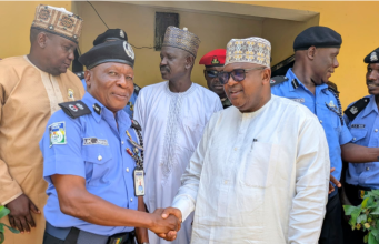 Yobe CP Rallies Communities, Traditional Rulers To Strengthen Fight Against Crime