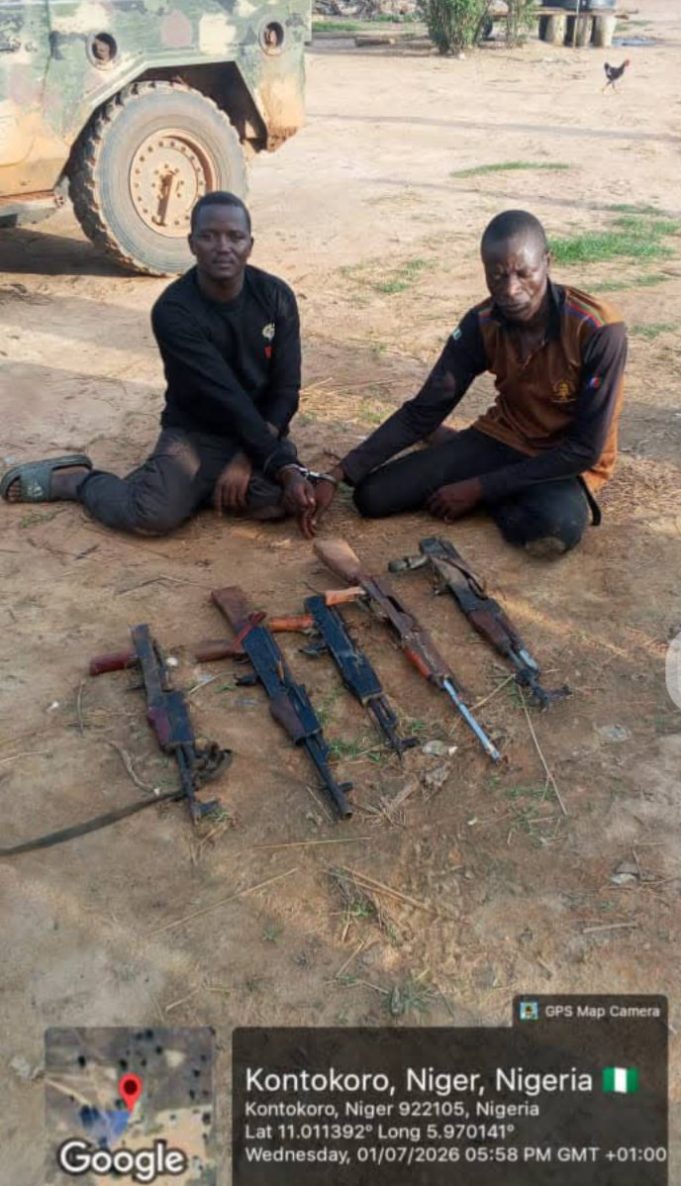 Troops Bust Illegal Arms Factory, Recover AK-47 Rifles In Kebbi