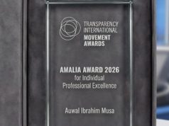 Rafsanjani Bags Transparency International’s Top Global Anti-Corruption Award