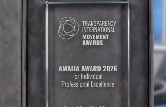Rafsanjani Bags Transparency International’s Top Global Anti-Corruption Award