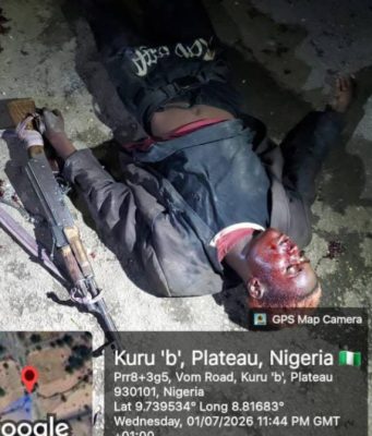 Troops Repel Fresh Attack On NIPSS, Recover Rifle Stolen From Fallen Soldier