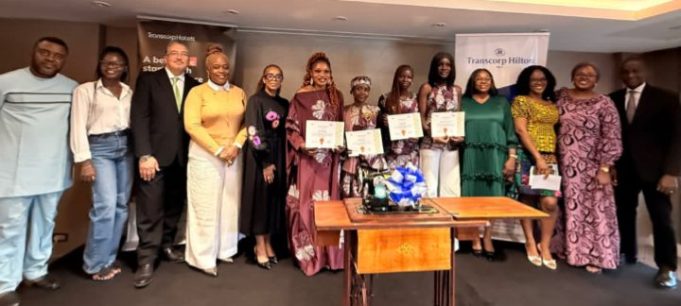 Transcorp Hilton, ACE Charity Empower More Women With Business Skills, Startup Support