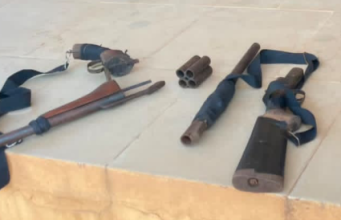Ondo Police Arrest Four Suspected Robbers, Recover Illegal Firearms In Idanre