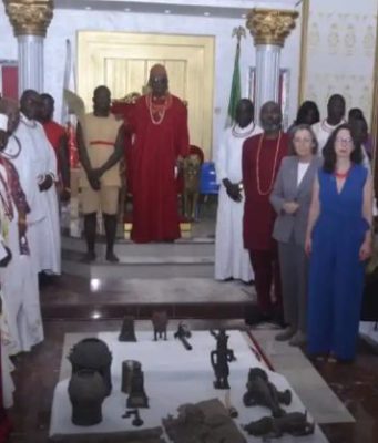 After 125 Years, Switzerland Returns Looted Benin Artefacts To Nigeria