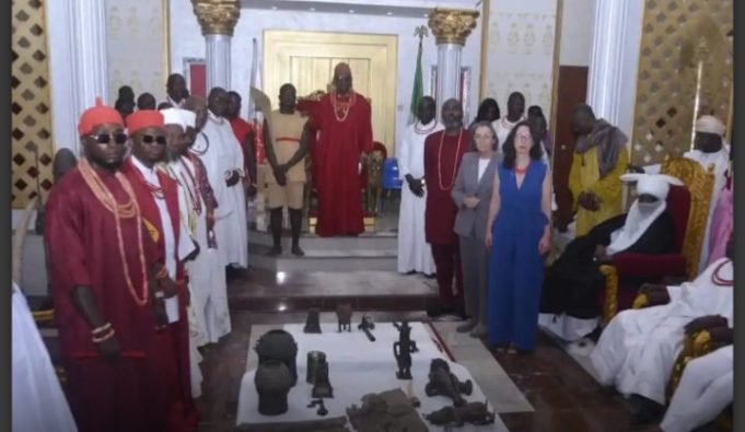 After 125 Years, Switzerland Returns Looted Benin Artefacts To Nigeria