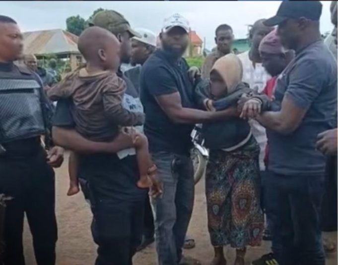 Police Rescue Woman, Two-Year-Old Son from Kidnappers’ Forest Hideout In Kwara