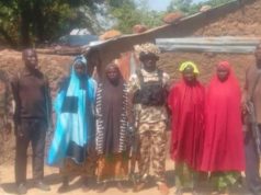 Troops Rescue Six Abductees, Recover Ammunition In Borno Offensive