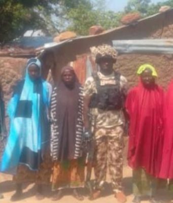 Troops Rescue Six Abductees, Recover Ammunition In Borno Offensive