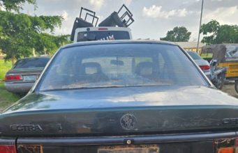 Police Recover Stolen Car, Arrest Three Suspects In Bauchi, Gombe