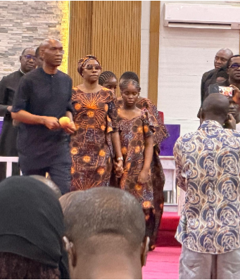 Legacy Beyond Wealth: Abuja Cathedral Honours Late Godswill Nwosu’s Life Of Generosity
