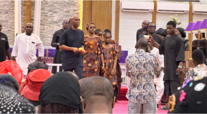 Legacy Beyond Wealth: Abuja Cathedral Honours Late Godswill Nwosu’s Life Of Generosity