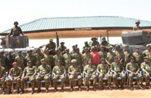 Nigerian Army Trains Pioneer Armoured Vehicle Crewmen To Strengthen North-West Operations