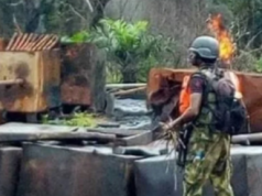 Troops Strike Illegal Oil Refining Site In Rivers Forest, Recover Stolen Crude