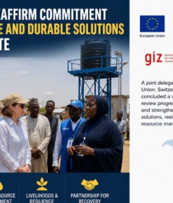 EU, Switzerland, France Deepen Support For Conflict-Hit Communities In Yobe