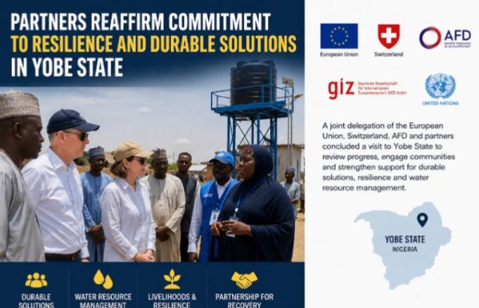 EU, Switzerland, France Deepen Support For Conflict-Hit Communities In Yobe