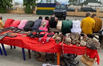 Imo Police Arrest 184 Suspects, Smash Kidnap Gang, Recover Arms Cache