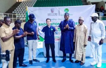 Nigeria, Japan Deepen Sports Ties With Badminton Equipment Donation