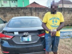 Police Track Fleeing Driver To Abuja, Recover Employer’s Stolen Car