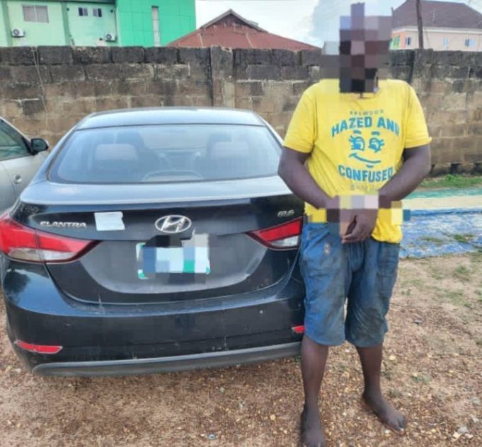 Police Track Fleeing Driver To Abuja, Recover Employer’s Stolen Car