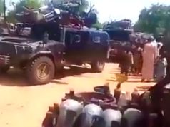 Gummi Residents Cheer Troops As Military Recovers Eight Motorcycles From Bandits